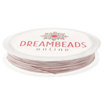 Elastisch Koord (0.5 mm) Old Rose (20 Meter)