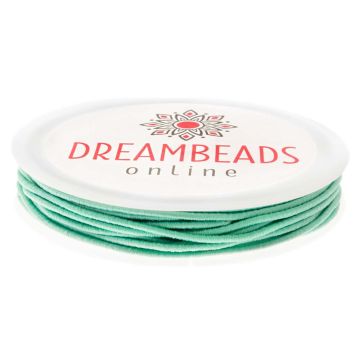 Elastisch Koord (1 mm) Mint Green (10 Meter)