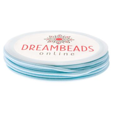 Elastisch Koord (2 mm) Baby Blue (5 Meter)