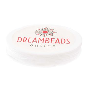 Nylon Koord (0.8 mm) White (15 Meter)