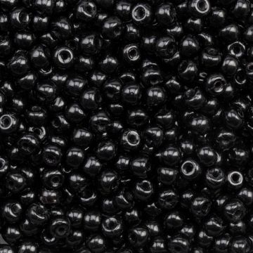 DQ Rocailles (2 mm) Black (10 Gram)
