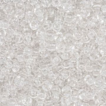 DQ Rocailles (3 mm) Transparent (25 Gram)