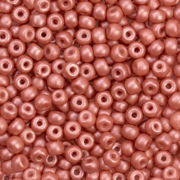 DQ Rocailles (4 mm) Rust Pearlshine Mat (15 Gram)