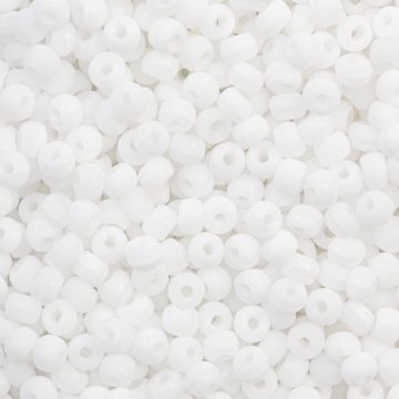 DQ Rocailles (3 mm) White (15 Gram)