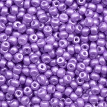 DQ Rocailles (3 mm) Ultra Violet Pearlshine Mat (15 Gram)