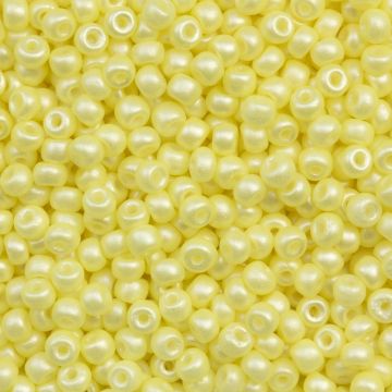 DQ Rocailles (3 mm) Yellow Iris Pearlshine Mat (15 Gram)