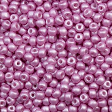DQ Rocailles (4 mm) Mauve Orchid Pearlshine Mat (15 Gram)