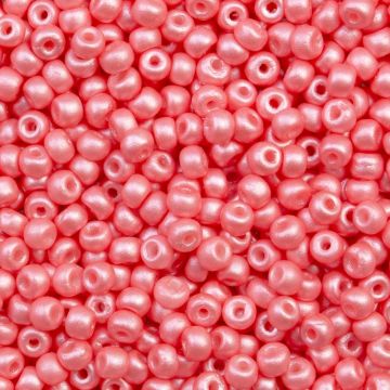 DQ Rocailles (4 mm) Sugar Coral Pearlshine Mat (15 Gram)