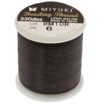Miyuki Draad (50 Meter) Brown