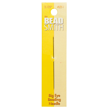 Beadsmith Big Eye Naald (5.5 cm) 1 Stuk