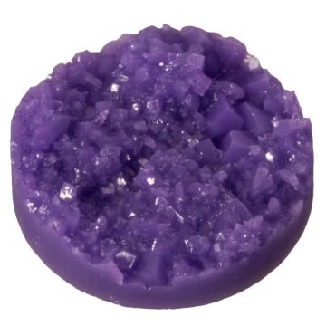 Druzy Cabochon (14 mm) Purple (5 Stuks)