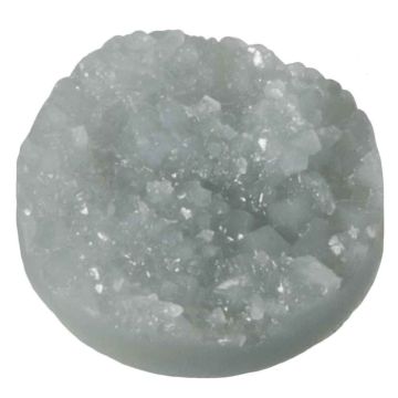 Druzy Cabochon (14 mm) Puritan Grey (5 Stuks)