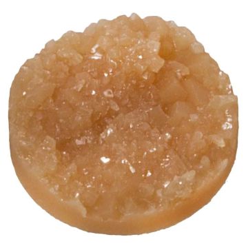 Druzy Cabochon (14 mm) Caramel  (5 Stuks)