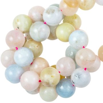 Morganiet Kralen (8 mm) 46 Stuks 