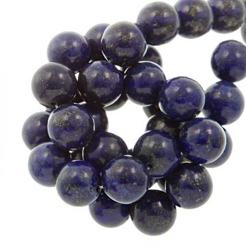 Lapis Lazuli Kralen (12 mm) 15 Stuks