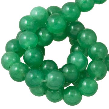 Groene Jade Kralen (10 mm) 38 Stuks