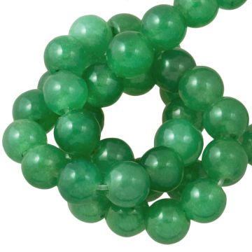 Groene Jade Kralen (6 mm) 68 Stuks