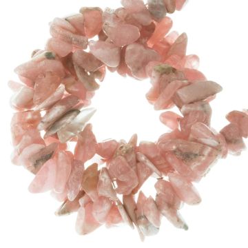 Rhodochrosiet Chips (3 - 5 mm) 200 stuks