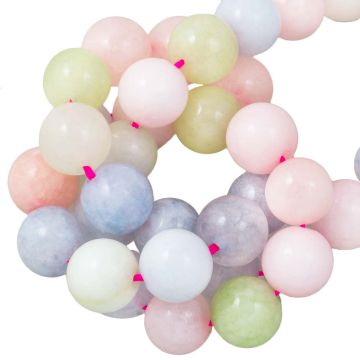 Morganiet Kralen (8 mm) 46 Stuks