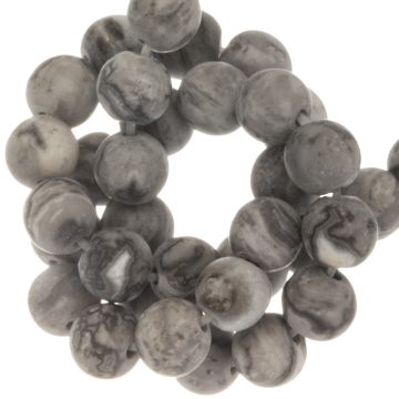 Picasso Jaspis Frosted Kralen (4 mm) 80 Stuks
