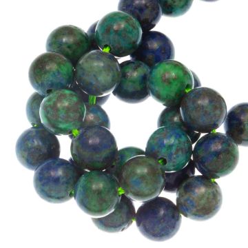 Lapis Lazuli / Chrysocolla Kralen (4 mm) 95 Stuks