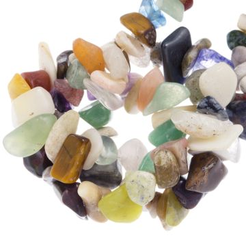 Natuursteen Chips (8 - 23 mm) Mixed Stones (175 stuks)