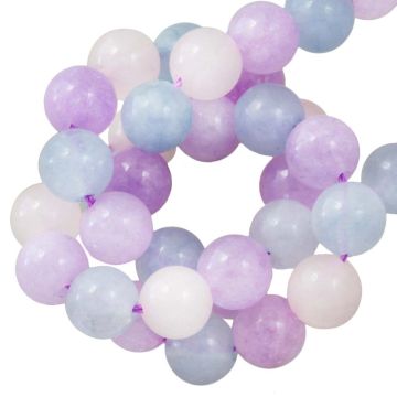 Kralenmix - Natuursteen (4 mm) Mixed Stones (88 Stuks)