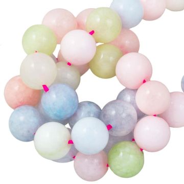 Morganiet Kralen (10 mm) 40 Stuks