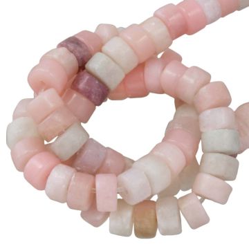 Roze Opaal Kralen (4 x 2.5 mm) 147 Stuks