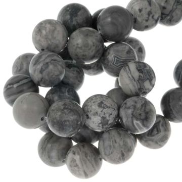 Picasso Jaspis Kralen (8 mm) 45 Stuks