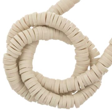 Polymeer Kralen (4 x 1 mm) Khaki (350 Stuks)