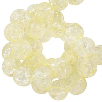 Crackle Acryl Kralen (6 mm) Charlock (100 Stuks)