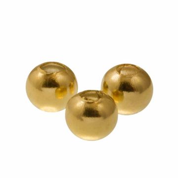 Stainless Steel Kralen (2 mm) Goud (50 Stuks)