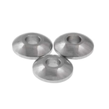 Stainless Steel Kralen (4 x 2 mm) Antiek Zilver (50 Stuks)