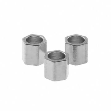 Stainless Steel Kralen (2 x 2 mm) Antiek Zilver (25 Stuks)