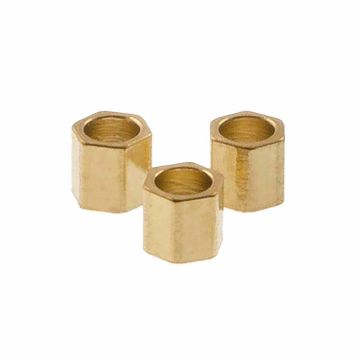 Stainless Steel Kralen (2 x 2 mm) Goud (10 Stuks)