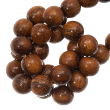 Houten Kralen (8 mm) Bayong (52 stuks)