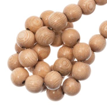 natuurlijke houten kralen