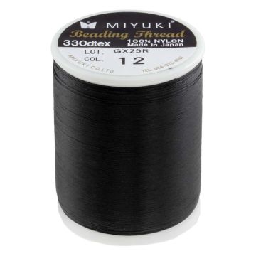 Miyuki Draad (500 Meter) Black