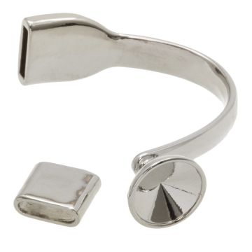 Rivoli Bracelet (12 mm) Antiek Zilver