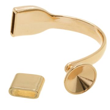 Rivoli Bracelet (12 mm) Goud
