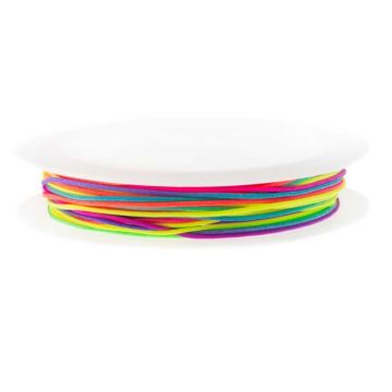 Nylon Koord (0.8 mm) Multi Color (5 Meter) 