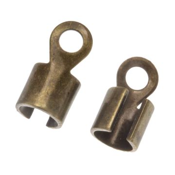 Veterklem (9.5 x 5 mm) Brons (10 Stuks)