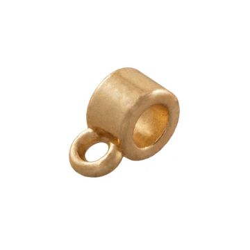 Bail Kraal (Binnenmaat 1 mm) Goud (10 Stuks)