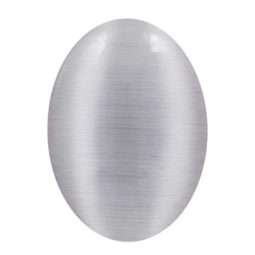 Cat Eye Cabochon (18 x 13  mm) Slate Grey (2 Stuks)