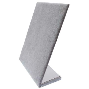 Sieraden Display Velours Oorbellen (25 x 20 x 8 cm) Grey (1 stuk)