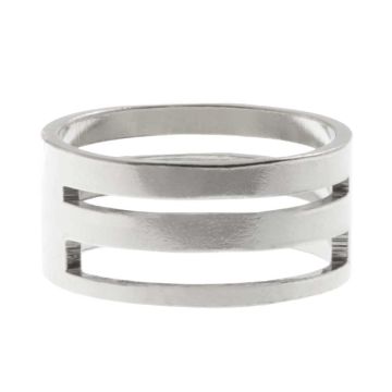 Jump Ring Opener (17 mm) Antiek Zilver (1 stuk)