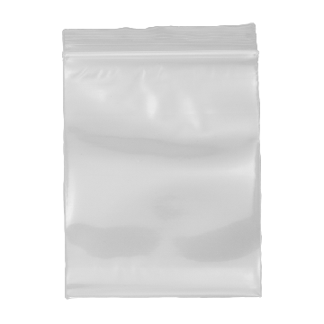 Gripzakjes Hersluitbaar (8 x 6 cm) 100 Stuks