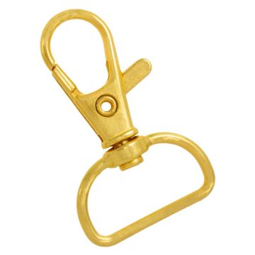 Macramé Sleutelhanger (39.5 x 24 mm) Goud (5 Stuks)