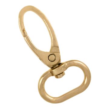 Macramé Sleutelhanger (47 x 25 x 8 mm) Goud (1 Stuk)